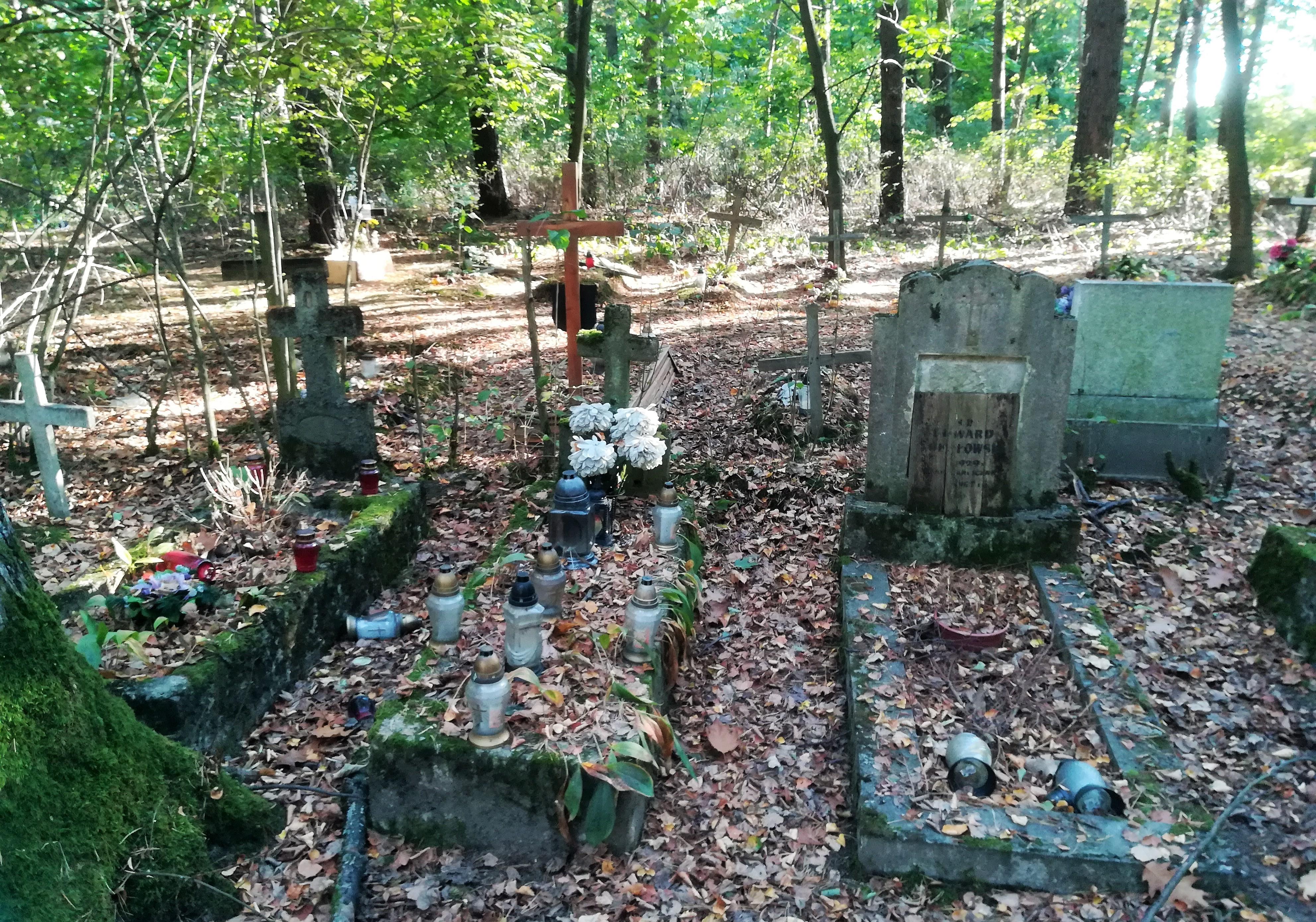 Cmentarz przy ulicy Leśnej w Poznaniu